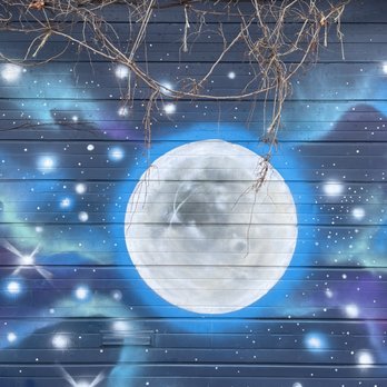 Blue Moon Cafe - Outside painting - Breakfast & Brunch Near Me - Baltimore, Maryland Blue Moon Cafe - Outside painting - Breakfast & Brunch Near Me - Baltimore, Maryland