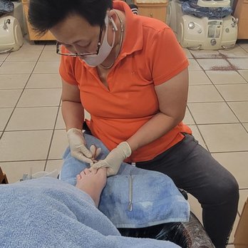 Hollywood Nails - Getting my pedicure - Nail Salons Near Me - Sturgis, Michigan Hollywood Nails - Getting my pedicure - Nail Salons Near Me - Sturgis, Michigan