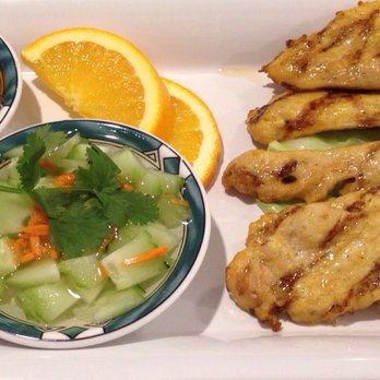 RodSap Thai Lao Kitchen - Chicken Satay - Thai Near Me - Fairfield, California RodSap Thai Lao Kitchen - Chicken Satay - Thai Near Me - Fairfield, California