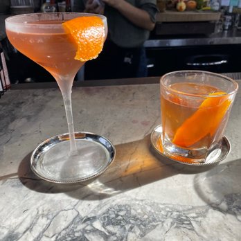 The Ice Plant - Bourbon Cocktail & Old Fashioned - Cocktail Bars Near Me - St. Augustine, Florida