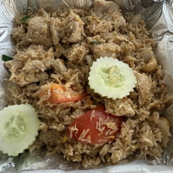 Isan Thai Restaurant - Pineapple Fried Rice - Thai Near Me - Sarasota, Florida