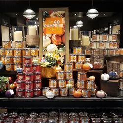 Bath & Body Works - These candles smell amazing! Pumpkin pumpkin pumpkin and more pumpkin!