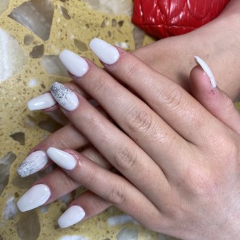 Golden Nails Salon - Acrylic Full Set: For a quince (2022) (Done by: Tony) - Nail Salons Near Me - San Francisco, California Golden Nails Salon - Acrylic Full Set: For a quince (2022) (Done by: Tony) - Nail Salons Near Me - San Francisco, California