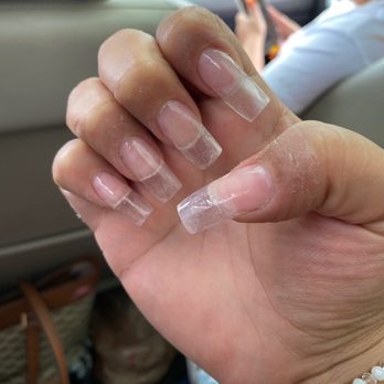 Vip Nails - Apparently these are long nails got charged $55 for something I didn't want horrible service - Nail Salons Near Me - Westminster, Colorado
