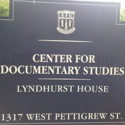 Duke University Center for Documentary Studies