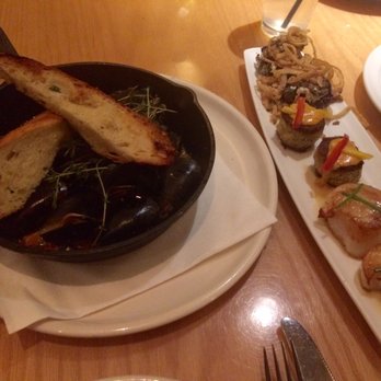matchbox - Mussels and the trio appetizer platter - Pizza Near Me - Fairfax, Virginia matchbox - Mussels and the trio appetizer platter - Pizza Near Me - Fairfax, Virginia