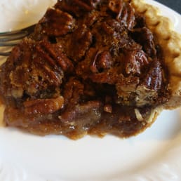 Slice Pecan Pie