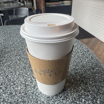 Caffe Ducali - Vanilla latte - Coffee & Tea Near Me - Boston, Massachusetts