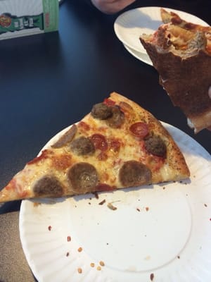 Old School N.Y. Pizza by null