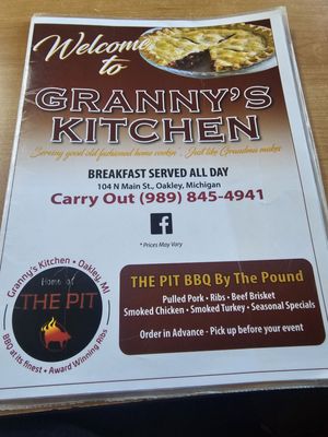 Granny's Kitchen by null