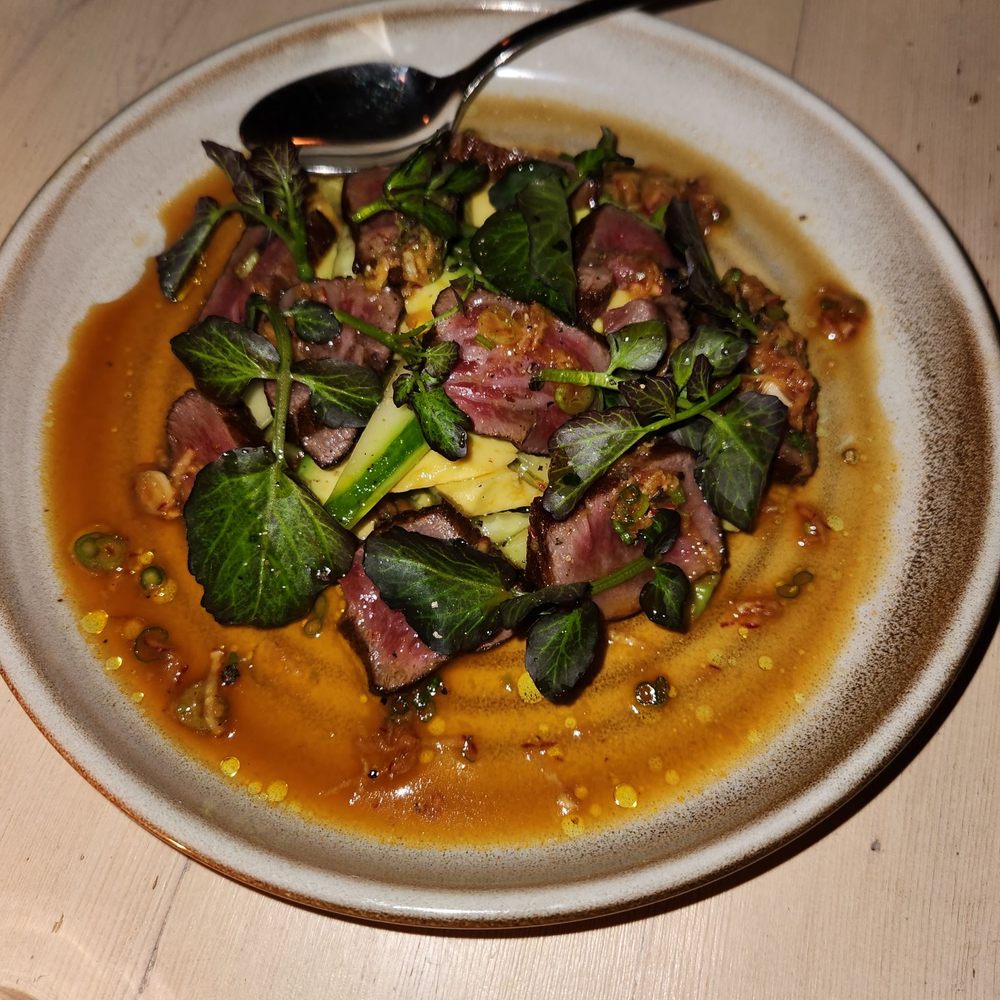 Amali - Off-menu wagyu beef - Mediterranean Near Me - New York, New York