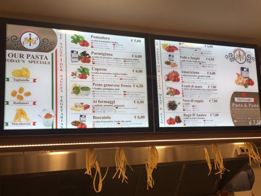 Menu photo 2 Pasta & Pasta Venezia, VE
