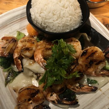 Lemongrass Brooklyn - Shrimp teriyaki - Thai Near Me - Brooklyn, New York