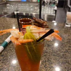 Enchanted Forest Bar and Grill and Banquet Hall - Bloody Mary Bar