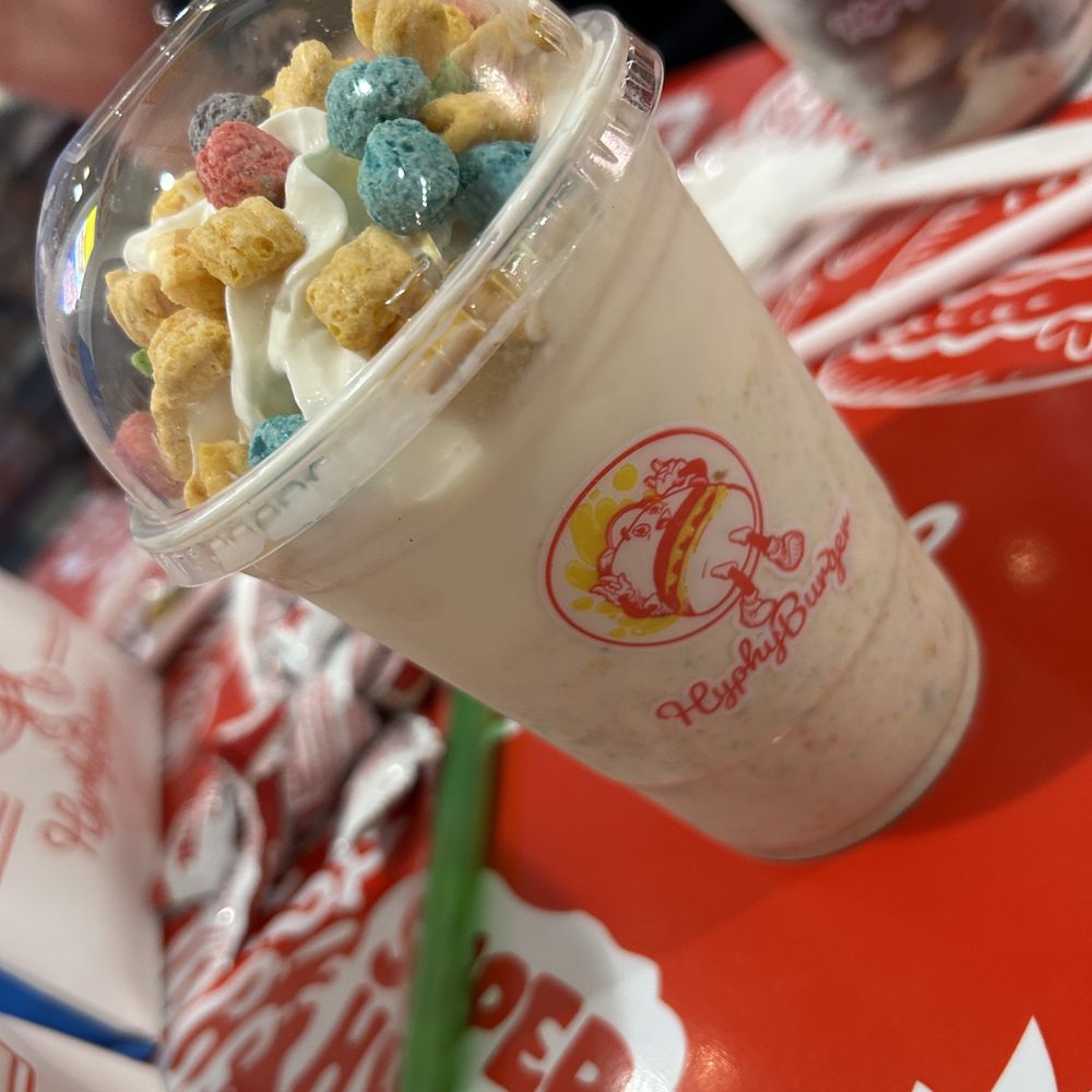 Hyphy Burger - Captain Crunch Shake - Burgers Near Me - Oakland, California Hyphy Burger - Captain Crunch Shake - Burgers Near Me - Oakland, California