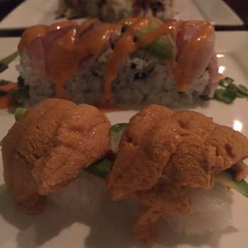 A-Ru Sushi - Top: Albacore Lover Bottom: Uni - Sushi Bars Near Me - Buellton, California A-Ru Sushi - Top: Albacore Lover Bottom: Uni - Sushi Bars Near Me - Buellton, California