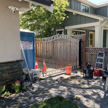 Sky Automatic Gates - New Driveway Gate Installation - Fences & Gates Near Me - San Mateo, California