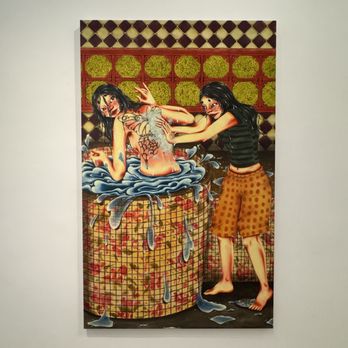 Jeffrey Deitch - Jeffrey Deitch's Zoë Blue M. "Hard Boiled" Show - "Butterfly" 2025 - Art Galleries Near Me - New York, New York