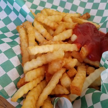 Cycle Dogs - Crinkle Cut Fries - Hot Dogs Near Me - Seattle, Washington