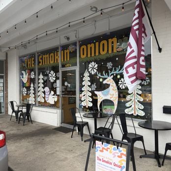 The Smokin' Onion - Exterior - Food Trucks Near Me - Asheville, North Carolina