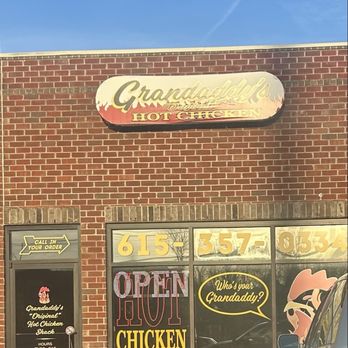 Granddaddy's Original Hot Chicken Shack - Seafood Near Me - Old Hickory, Tennessee Granddaddy's Original Hot Chicken Shack - Seafood Near Me - Old Hickory, Tennessee