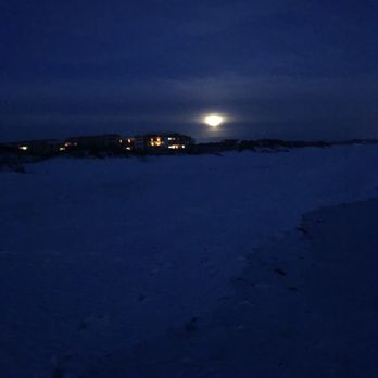 Santa Rosa Beach - My beach at night - Beaches Near Me