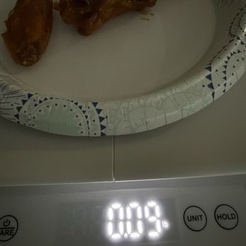 Wings of Shiloh - "Half" a pound of wings - Chicken Wings Near Me - Shiloh, Illinois