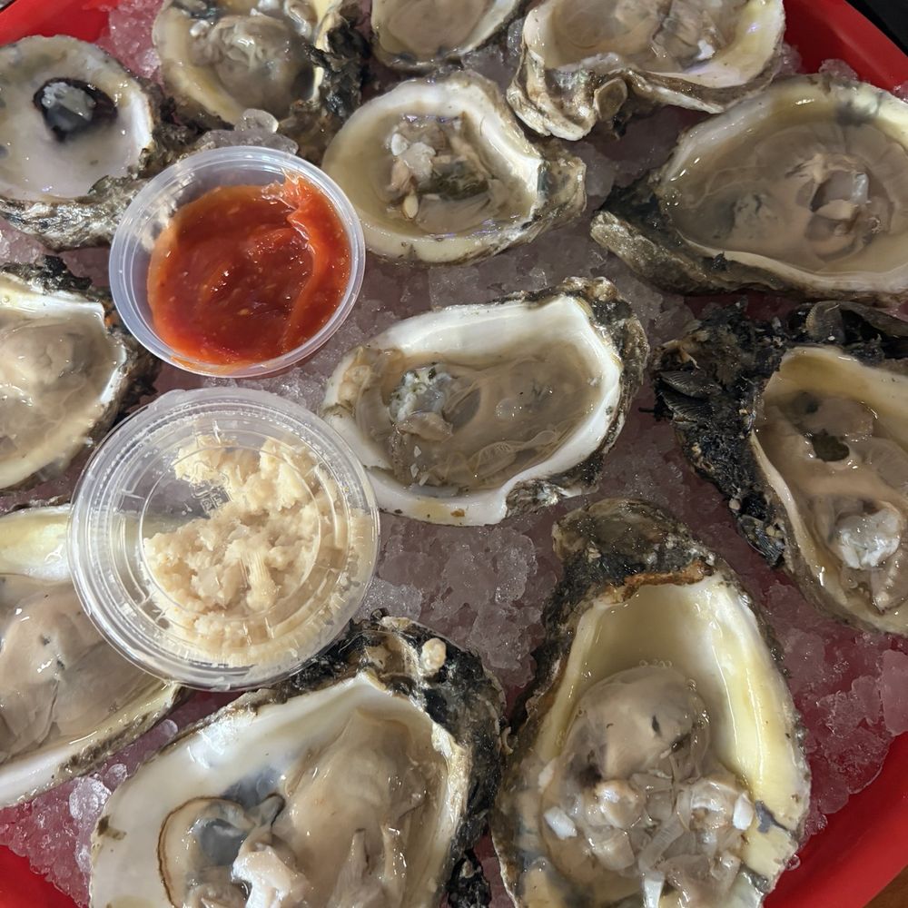 Gulf Oysters