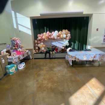 Armstrong Center - This is the stage area you meet when you first walk in - Community Service/Non-Profit Near Me - Ontario, California