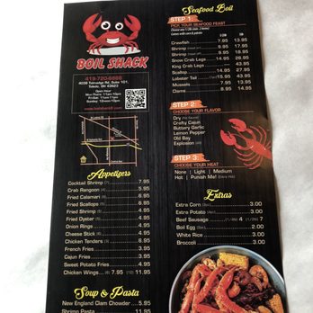 Boil Shack - Menu - Seafood Near Me - Toledo, Ohio