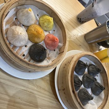Zen Dumpling - Sampler and Pork Truffle Dumplings - Asian Fusion Near Me - Brandon, Florida
