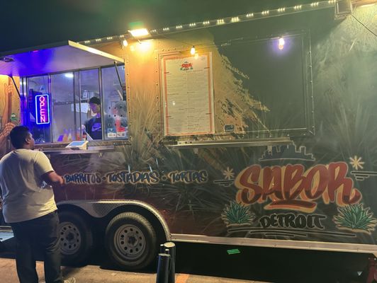 Sabor Tacos by null