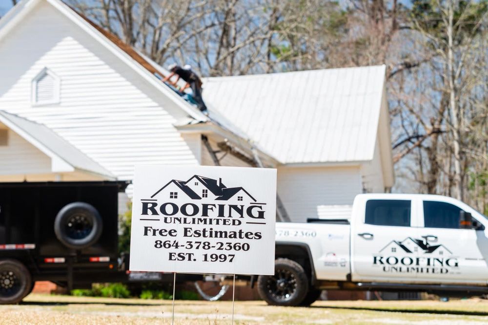 Slide of Roofing Unlimited & More