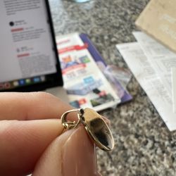 Elder Jewelry - new solder on bail.