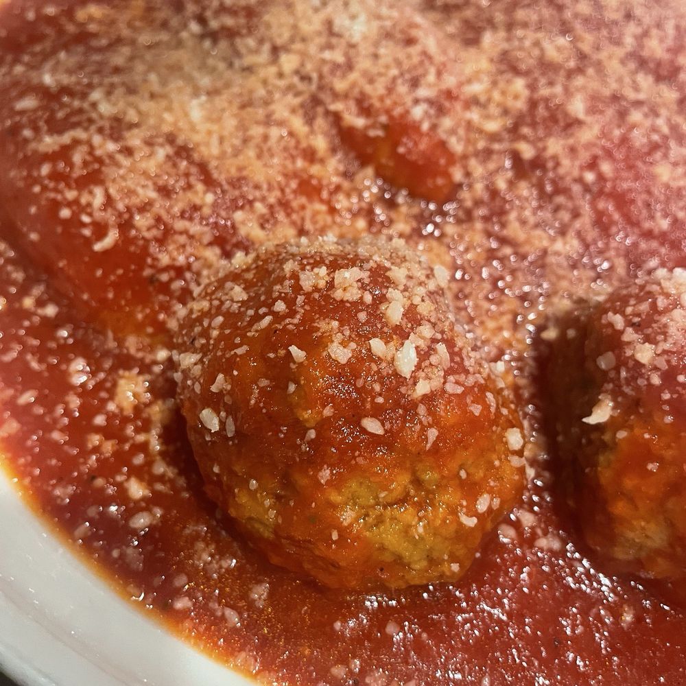 Pasqualino's Pizza & Pasta - Spinach stuffed shells and meatballs under a blanket of red sauce - Pizza Near Me - Pittsburgh, Pennsylvania Pasqualino's Pizza & Pasta - Spinach stuffed shells and meatballs under a blanket of red sauce - Pizza Near Me - Pittsburgh, Pennsylvania