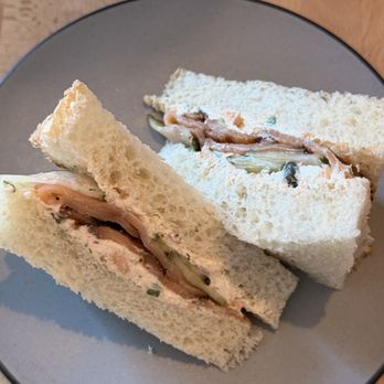 Verna - Salmon sando - Cafes Near Me - Nashville, Tennessee