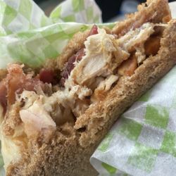 Great Harvest Bread - Chicken Ranch Sandwich