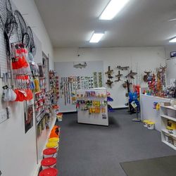Country Bait & Taxidermy Shop - Inside