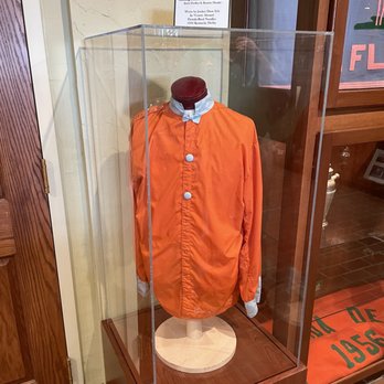 Florida Thoroughbred Breeders & Owners Assoc - The silks the jockey wore to victory for the derby - Pet Breeders Near Me - Ocala, Florida Florida Thoroughbred Breeders & Owners Assoc - The silks the jockey wore to victory for the derby - Pet Breeders Near Me - Ocala, Florida