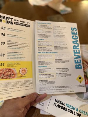Menu photo 6 California Pizza Kitchen San Diego, CA