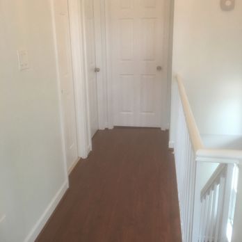 ADR Complete Service - new laminated flooring, paint job all walls ceiling railings doors and trim. - Handyman Near Me - Vienna, Virginia