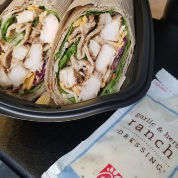 Chick-fil-A - Cool Chicken Wrap - Fast Food Near Me - San Antonio, Texas