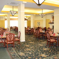 Brecon Village - Enjoy our chef prepared meals with friends and family in our dining room.