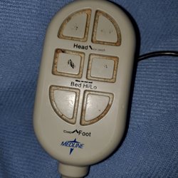 King David Nursing and Rehabilitation Center - FILTHY, GERM-FILLED REMOTE.