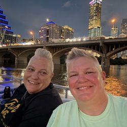Lone Star Riverboat - Great view of the city and Captain Crunch was awesome. She shared facts about the city, the bats and some good dad jokes.