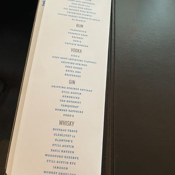 Keepers Coastal Kitchen - Menu - Seafood Near Me - Austin, Texas