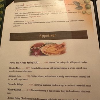 Gummlai Thai - Menu - Thai Near Me - Willow Grove , Pennsylvania Gummlai Thai - Menu - Thai Near Me - Willow Grove , Pennsylvania