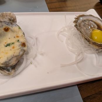 Tabe Fusion - Oysters two ways - Asian Fusion Near Me - Ann Arbor, Michigan Tabe Fusion - Oysters two ways - Asian Fusion Near Me - Ann Arbor, Michigan