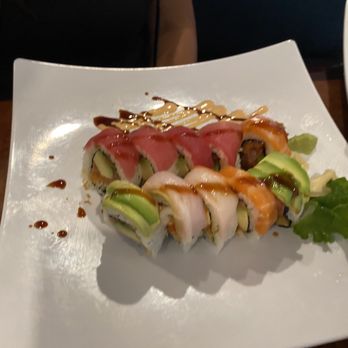 Riceup Asian Kitchen - Rainbow Roll - Chinese Near Me - Pembroke Pines, Florida Riceup Asian Kitchen - Rainbow Roll - Chinese Near Me - Pembroke Pines, Florida
