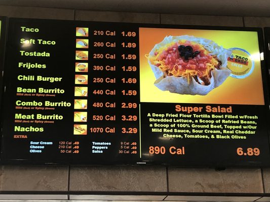 Menu photo 2 Taco Casa Midwest City, OK Menu photo 2 Taco Casa Midwest City, OK